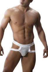 Jockstrap Roger Smuth RS045 Couleur Blanc